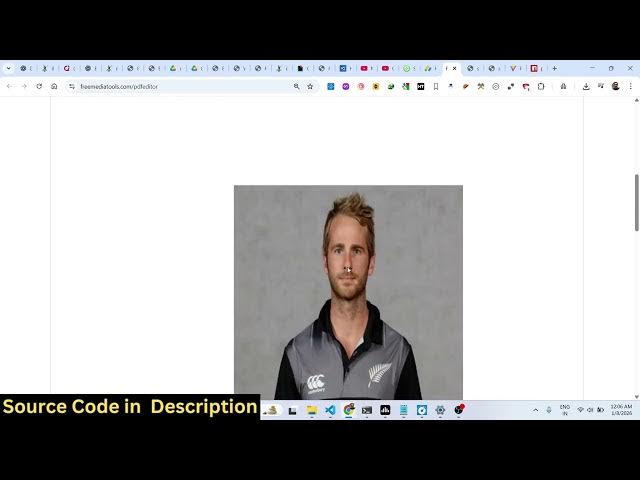 Video thumbnail for Build a React.js Adobe Acrobat Clone PDF Editor & Highlighter in Browser Using PDF-LIB in JSX