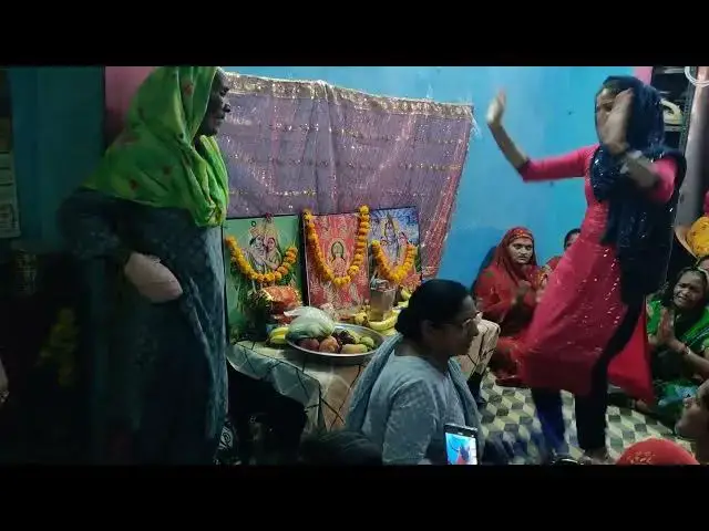 Video thumbnail for (भोले का भजन )पतली कागज सी री गोरा हवा चल उड़ जाएगी#viral  #एकदम न्यू#bajan#डांस #dehati #हरियाणवी