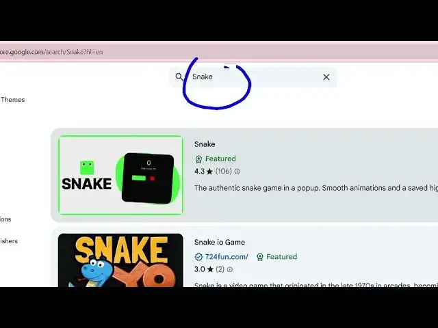 Video thumbnail for Snake Google Chrome Extension – Play Classic Snake Offline in Your Browser