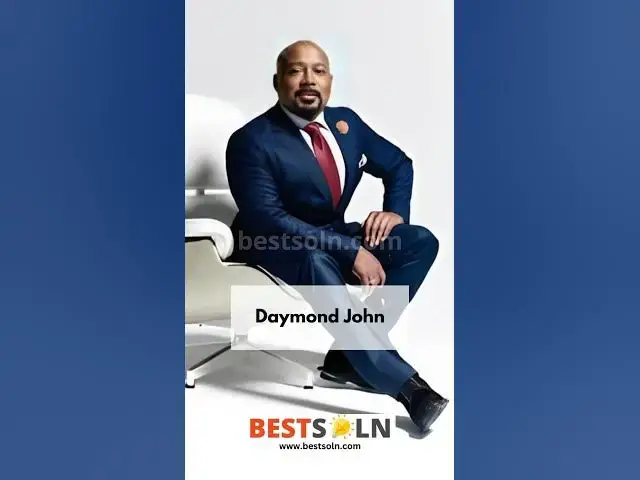 Video thumbnail for Daymond John’s Story #daymondjohn #fubu #sharktank #sharktankus #entrepreneurship #businesssuccess