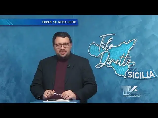 Video thumbnail for Filo Diretto sulla Sicilia - Regalbuto, i progetti dell’amministrazione Longo per il territorio