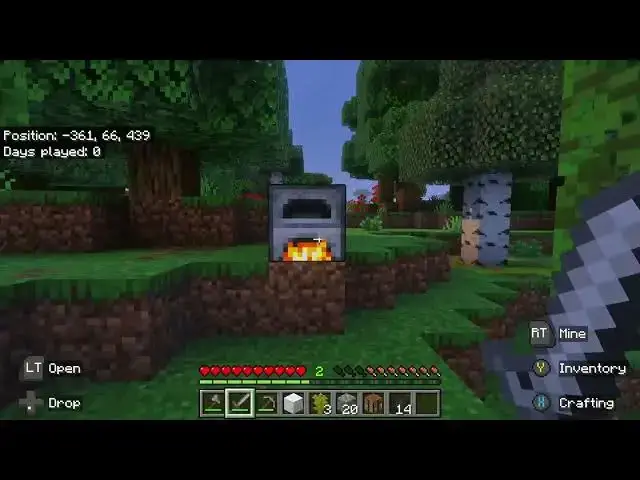 Video thumbnail for A Minecraft tutorial(crazy start)