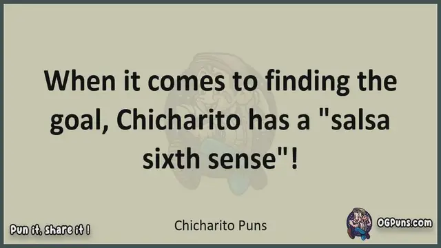 Video thumbnail for Chicharito - Jokes, Puns, Wordplays, and Laughter