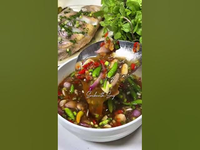 Video thumbnail for របៀបធ្វើទឹកត្រីអំពិលទុំ