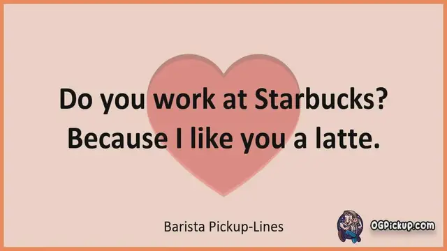 Video thumbnail for Barista - Pickup-Lines & Rizz for Him & for Her