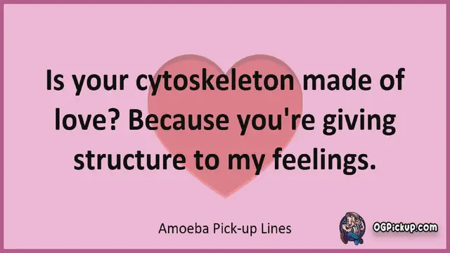 Video thumbnail for Amoeba - Pickup-Lines & Rizz for Him & for Her