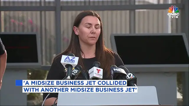 Video thumbnail for Arizona Airport Disaster: One Dead in Jet Collision