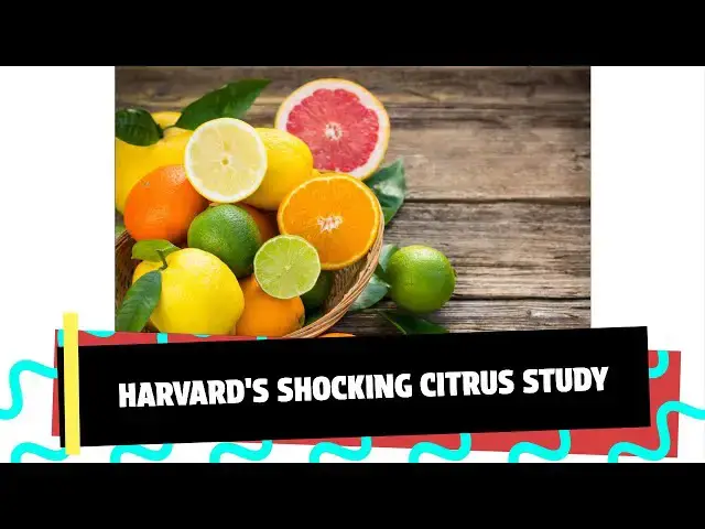 Video thumbnail for Study Finds This Citrus Fruit Reduces Depression by 20% 🍊 | Surprising Mental Health Benefits!