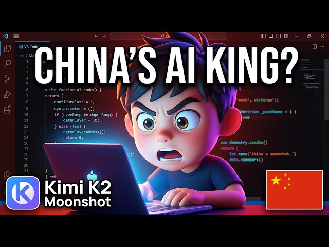 Video thumbnail for Kimi K2.6: China's New AI DESTROYS Claude?