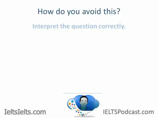 Video thumbnail for Do you make these errors in the IELTS writing exam? 009 Part 1/4