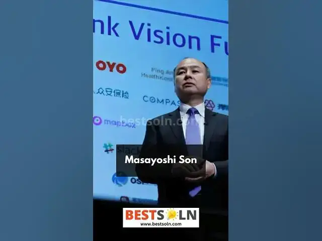 Video thumbnail for Masayoshi Son Story #shorts #masayoshi #softbank #entrepreneurship #startup #story #struggle