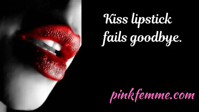 'Video thumbnail for Kiss Lipstick Fails Goodbye With These Tips'