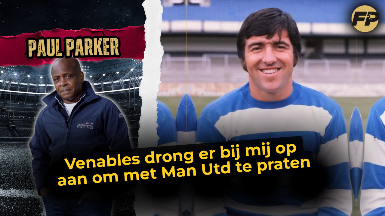 Video thumbnail for Paul Parker: Venables spoorde me aan om met Man Utd te praten