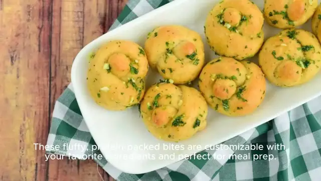 Video thumbnail for Homemade Egg Bites Recipe