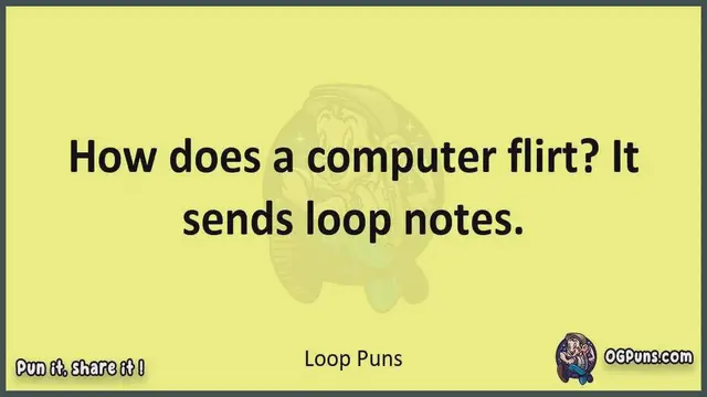 Video thumbnail for Loop - Jokes, Puns, Wordplays, and Laughter