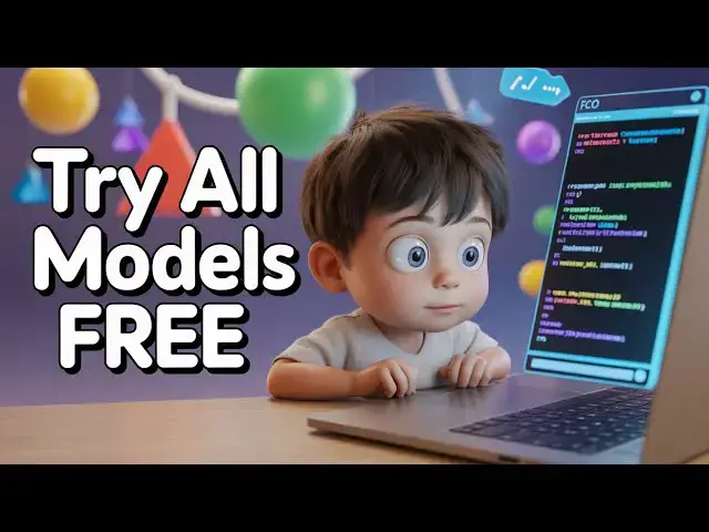 'Video thumbnail for FLUX AI Playground Try ALL Models FREE & Unlimited — Edit & Generate Images From Text Prompt'