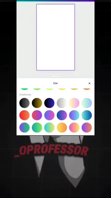 Criando Plano de Fundo