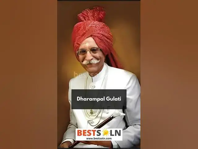 Video thumbnail for Dharampal Gulati Founder Of MDH Life Story #shorts #mdhmasale #entrepreneur #dharampalgulati #story
