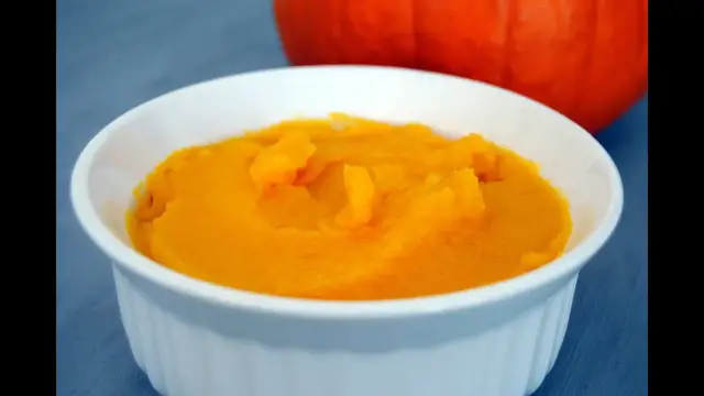 Video thumbnail for Receta Para Hacer Puré de Calabaza  - Cómo Hacer Puré de Calabaza - Sweetysalado.com