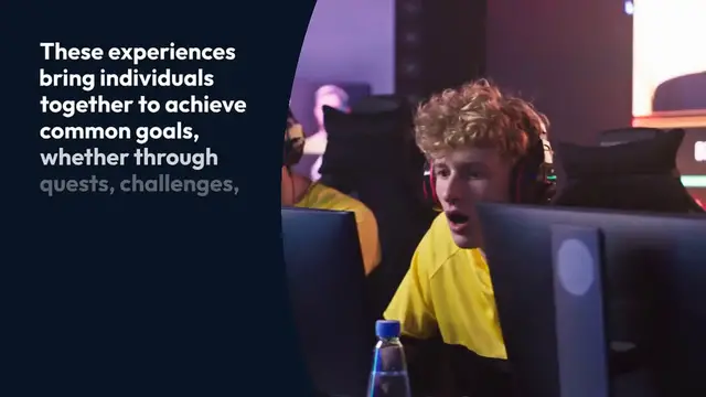 Video thumbnail for Collaborative Multiplayer Experiences