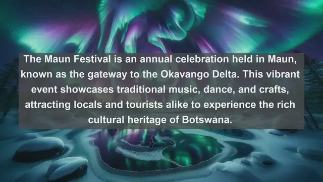 Video thumbnail for Celebrating Culture: Top 10 Famous Festivals in Botswana