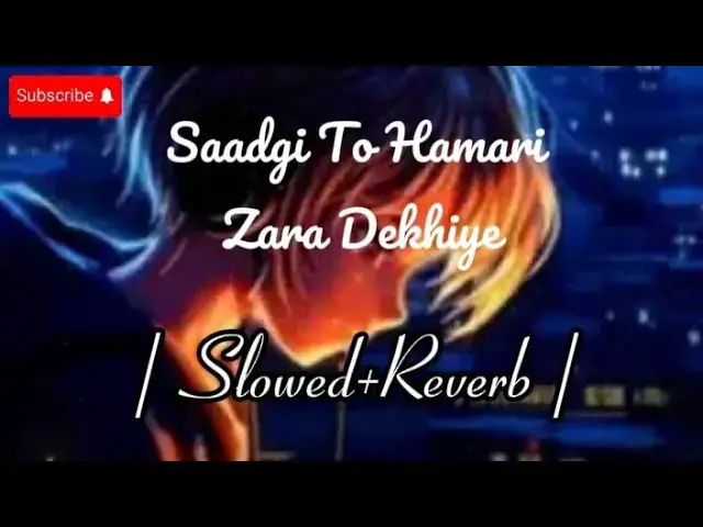 Video thumbnail for Saadgi To Hamari Zara Dekhiye by Ustad Nusrat Fatah Ali khan | Cover | Sagar Bhatia | Qawali |2024