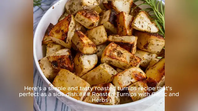 Video thumbnail for turnip recipe