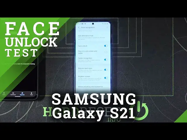 'Video thumbnail for Samsung Galaxy S21 - Does Faster Face Unlock Really Work? Face Recognition Test'