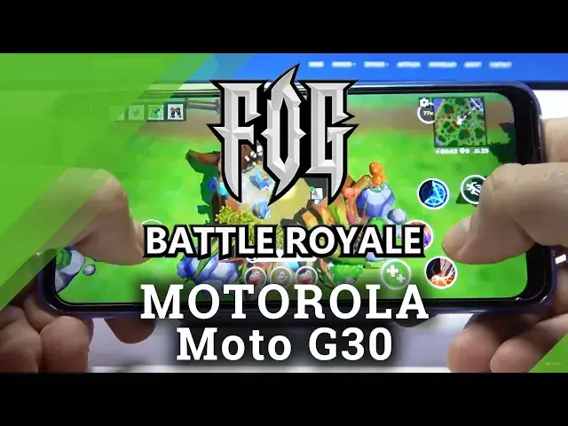 Video thumbnail for FOG - MOBA Battle Royale Survival Gameplay on MOTOROLA Moto G30 - Device Efficient Review