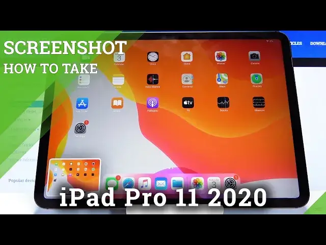 Video thumbnail for How to Capture Screen in iPad Pro 11 2020 – Take & Save Screenshot