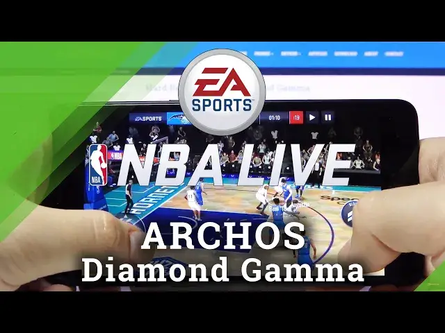 Video thumbnail for Discover Gaming Performance Test on Archos Diamond Gamma - NBA Mobile Gameplay