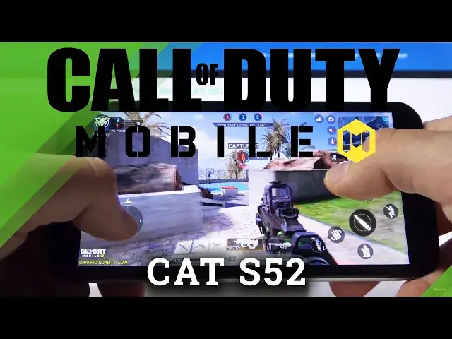 'Video thumbnail for Call of Duty Gameplay on CAT S52 – Game Performance Test'