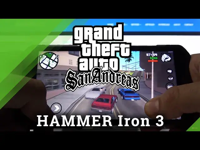 Video thumbnail for Grand Theft Auto on myPhone Hammer Iron 3 – GTA SA Gaming Abilities Review