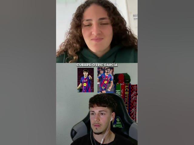 Video thumbnail for ¿Qué jugador prefieres? Con la canterana Carlota Martins