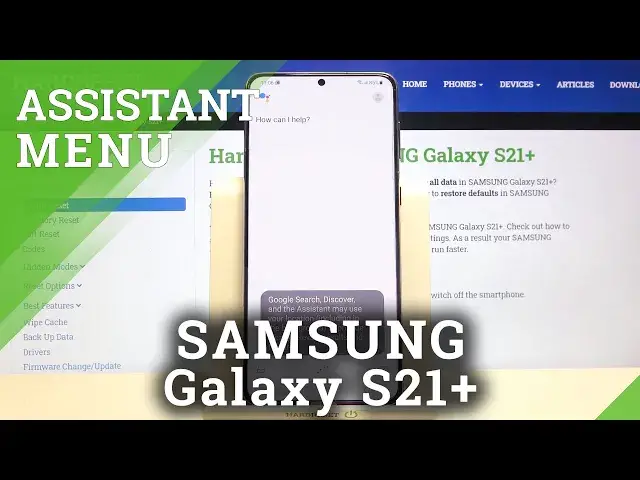 'Video thumbnail for How to Activate Google Assistant in Samsung Galaxy S21+?'