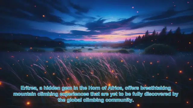 Video thumbnail for Scaling Eritrea's Hidden Climbing Gems: A Journey Through the Top 10 Destinations