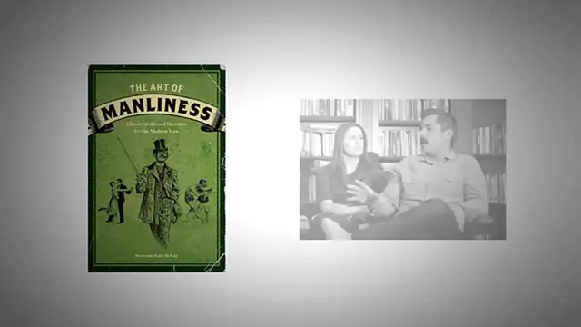 Video thumbnail for How to be a man - The art of manliness book summary by Brett McKay