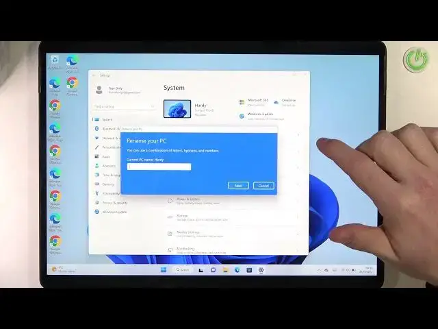'Video thumbnail for Microsoft Surface Pro 8 - How To Rename Device'