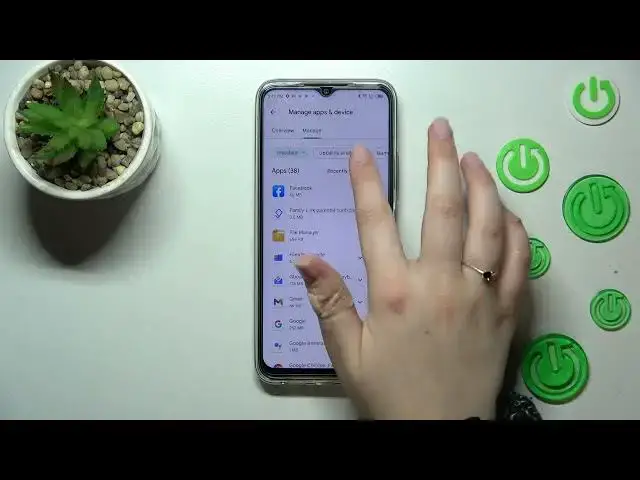 'Video thumbnail for Infinix Hot 20 - How to Update Apps? Find, Enter & Manage Auto-update App Tool!'
