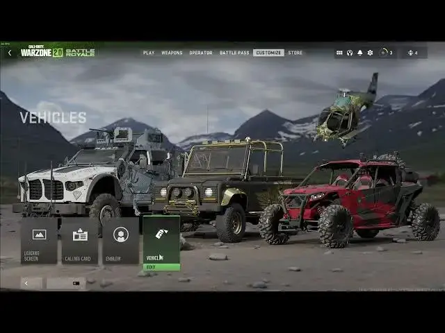 Video thumbnail for Call Of Duty Warzone 2 0 - How To Change Vehicle Skin