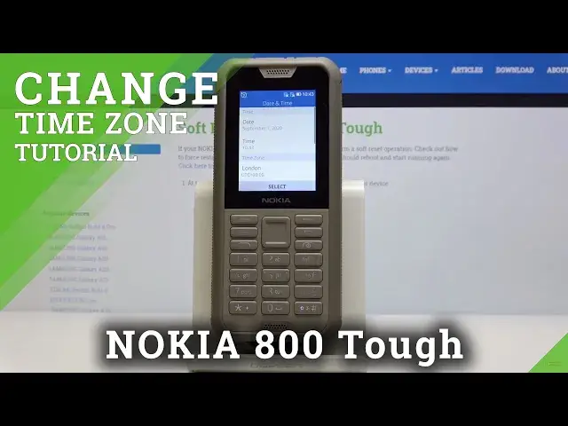 'Video thumbnail for How to Set Up Time in NOKIA 800 Tough – Date & Time Settings'