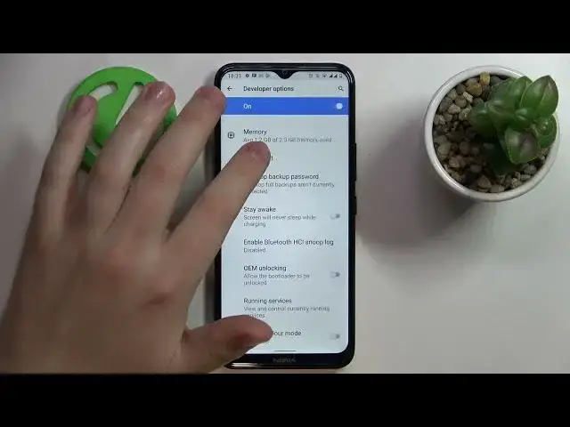 'Video thumbnail for How to See Available RAM on Nokia C21 Plus?'