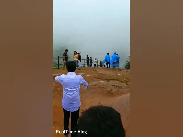 Video thumbnail for Echo Point Matheran #matheran #shorts