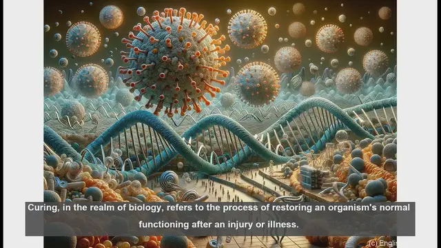 Video thumbnail for Curing in biology