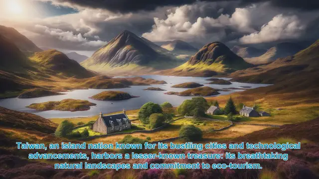 Video thumbnail for Exploring Taiwan's Top Eco-Tourism Destinations