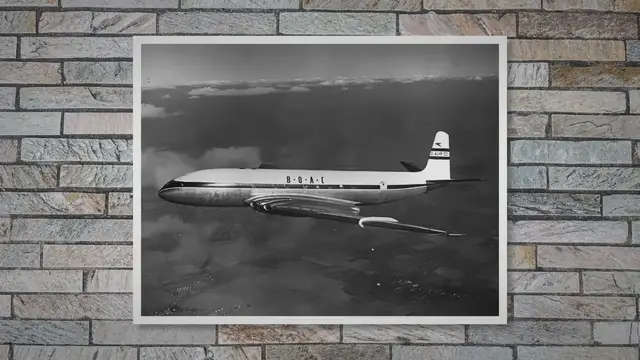 Video thumbnail for De Havilland Comet – Fantastic but Flawed