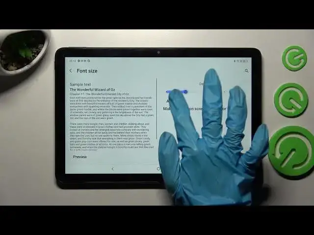 'Video thumbnail for How to Change Font Size in TCL Tab 10s?'