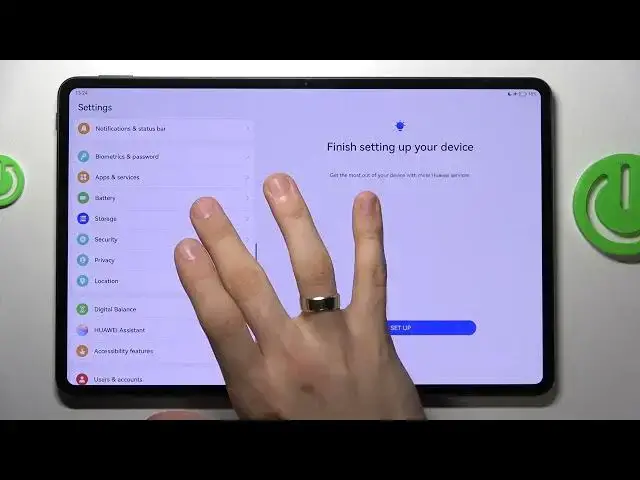 'Video thumbnail for How to Turn On Power Saving Mode on HUAWEI MatePad Pro 12.6 - Disable Battery Saver'