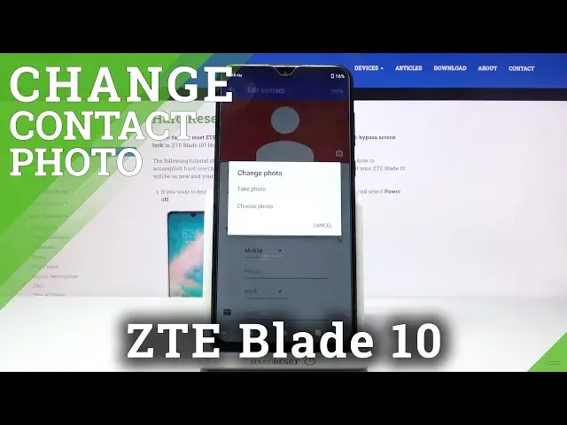 Video thumbnail for How to Add Photo to Contact in ZTE Blade 10 – Personalize Contact