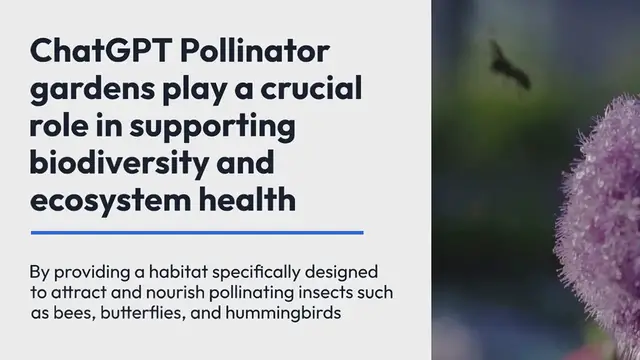 Video thumbnail for Pollinator Gardens